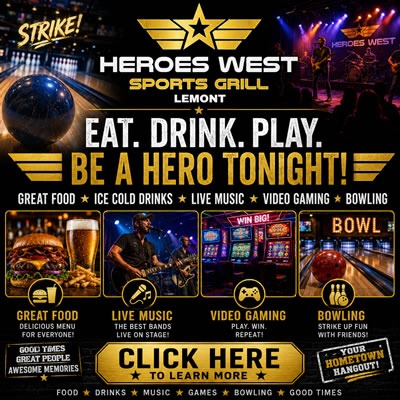 Heroes West Lemont